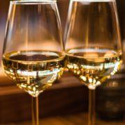 close up photography of wine glasses