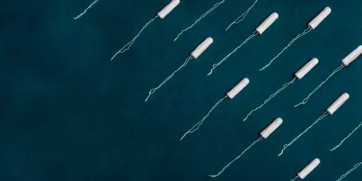 Soms vergeet je het bijna. Hoelang kun je een tampon inhouden?