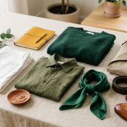 Welke kleur past bij groen kleding? Stijladvies en combinatietips