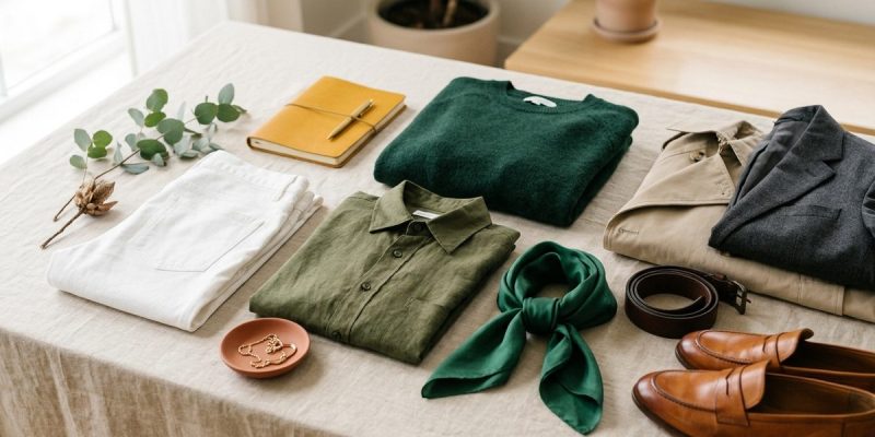 Welke kleur past bij groen kleding? Stijladvies en combinatietips
